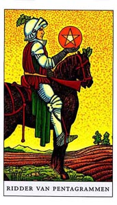 Ridder van Pentakels (Herstelde Orde-deck)