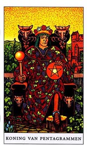Koning van Pentakels (Herstelde Orde-deck)