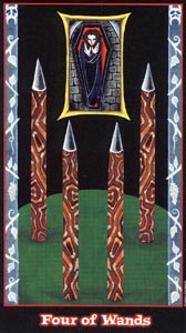 Staven Vier (Hertz Vampire-deck)