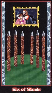 Staven Zes (Hertz Vampire-deck)