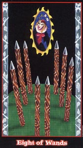 Staven Acht (Hertz Vampire-deck)