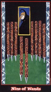 Staven Negen (Hertz Vampire-deck)