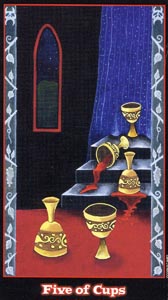 Kelken Vijf (Hertz Vampire-deck)