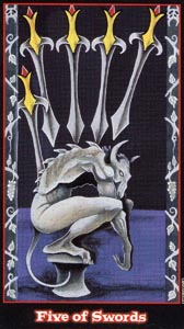 Zwaarden Vijf (Hertz Vampire-deck)