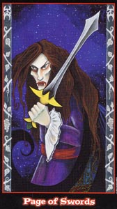 Schildknaap van Zwaarden (Hertz Vampire-deck)