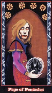 Schildknaap van Pentakels (Hertz Vampire-deck)