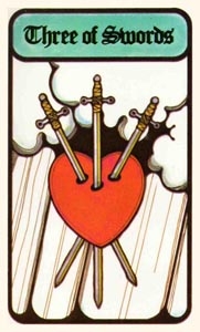 Zwaarden Drie (Hoi Polloi-deck)