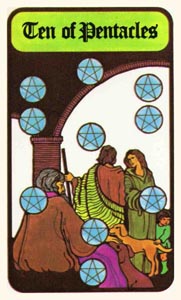 Pentakels Tien (Hoi Polloi-deck)