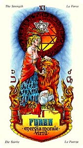 Kracht (I Tarocchie delle Stelle-deck)