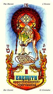 De Heremiet (I Tarocchie delle Stelle-deck)