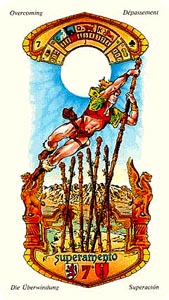 Staven Zeven (I Tarocchie delle Stelle-deck)