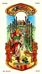 Staven Acht (I Tarocchie delle Stelle-deck)