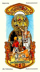 Pentakels Drie (I Tarocchie delle Stelle-deck)