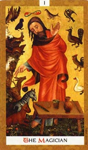 De Magier (Llewellyn-deck)