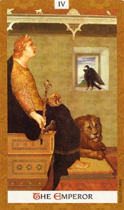 De Keizer (Llewellyn-deck)