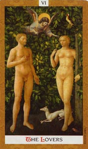 De Geliefden (Llewellyn-deck)