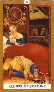 Het rad van fortuin (Llewellyn-deck)