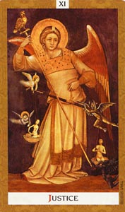 Gerechtigdheid (Llewellyn-deck)