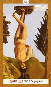 De Gehangene (Llewellyn-deck)