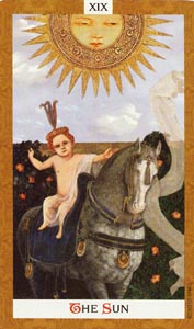 De Zon (Llewellyn-deck)