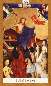 Het Oordeel (Llewellyn-deck)