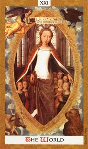 De Wereld (Llewellyn-deck)
