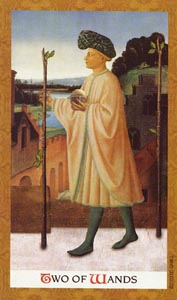 Staven Twee (Llewellyn-deck)