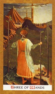 Staven Drie (Llewellyn-deck)