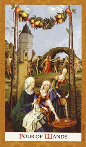 Staven Vier (Llewellyn-deck)