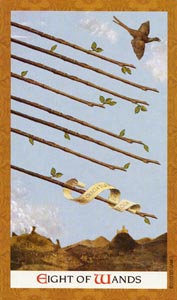 Staven Acht (Llewellyn-deck)