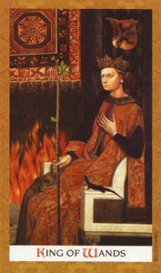 Koning van Staven (Llewellyn-deck)