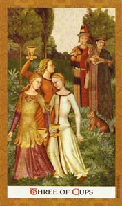 Kelken Drie (Llewellyn-deck)