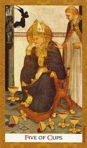 Kelken Vijf (Llewellyn-deck)