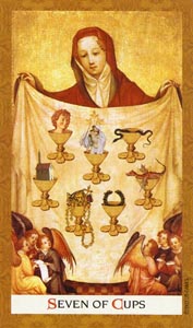 Kelken Zeven (Llewellyn-deck)