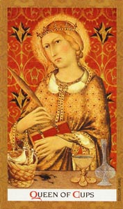 Koningin van Kelken (Llewellyn-deck)