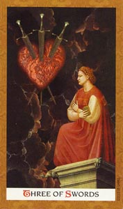 Zwaarden Drie (Llewellyn-deck)