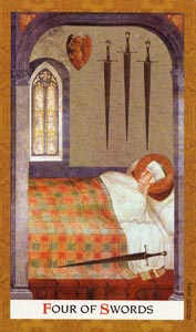 Zwaarden Vier (Llewellyn-deck)