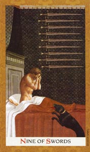 Zwaarden Negen (Llewellyn-deck)