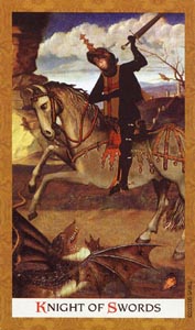 Ridder van Zwaarden (Llewellyn-deck)