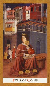 Pentakels Vier (Llewellyn-deck)