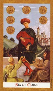 Pentakels Zes (Llewellyn-deck)