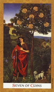 Pentakels Zeven (Llewellyn-deck)