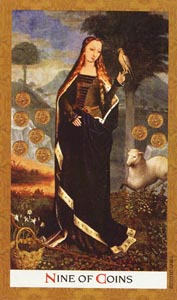 Pentakels Negen (Llewellyn-deck)