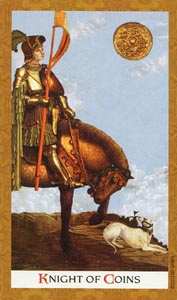 Ridder van Pentakels (Llewellyn-deck)