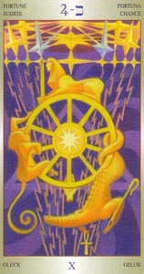 Het rad van fortuin (Lovers Path-deck)