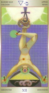 De Gehangene (Lovers Path-deck)