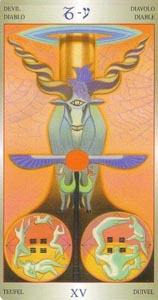 De Duivel (Lovers Path-deck)