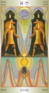 De Maan (Lovers Path-deck)