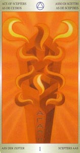 Staven Aas (Lovers Path-deck)