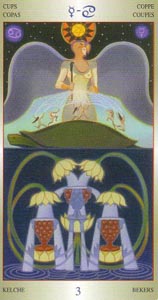 Kelken Drie (Lovers Path-deck)